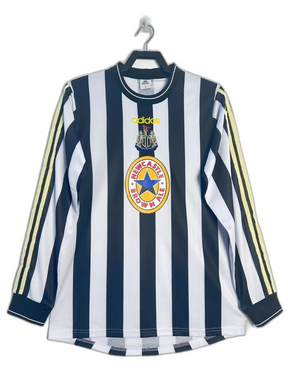 camisa-newcastle-united-97-99-i-home-versão-retrô-manga-longa-1