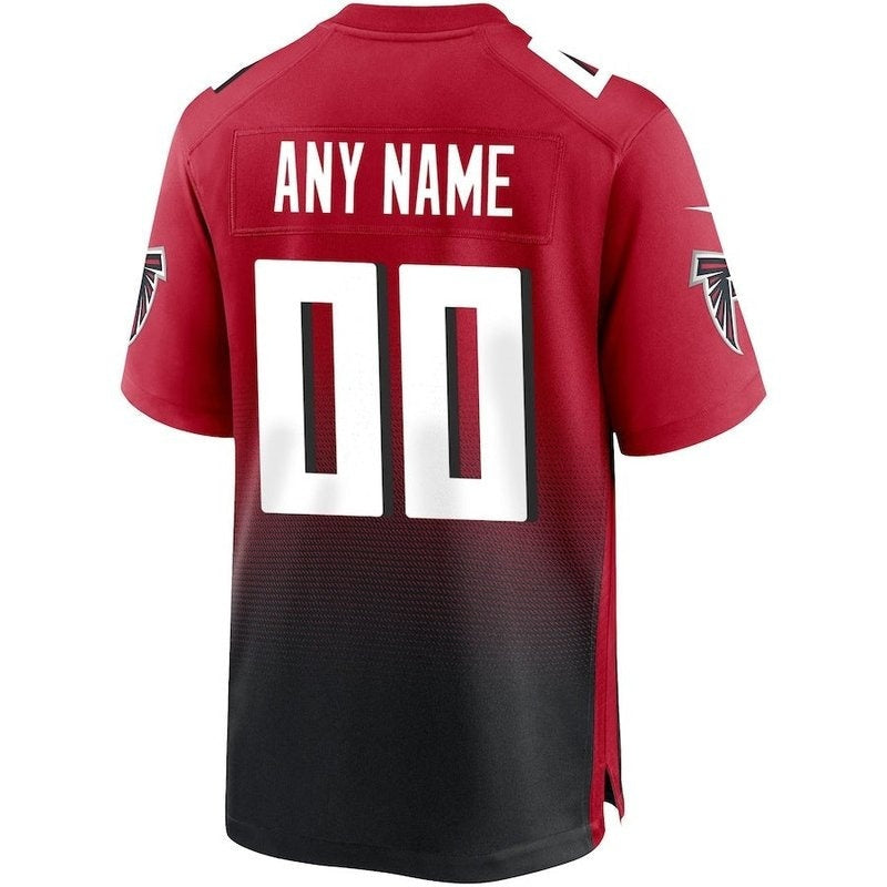 camisa-nfl-atlanta-falcons-versão-alternativa-de-jogo-vermelho-3
