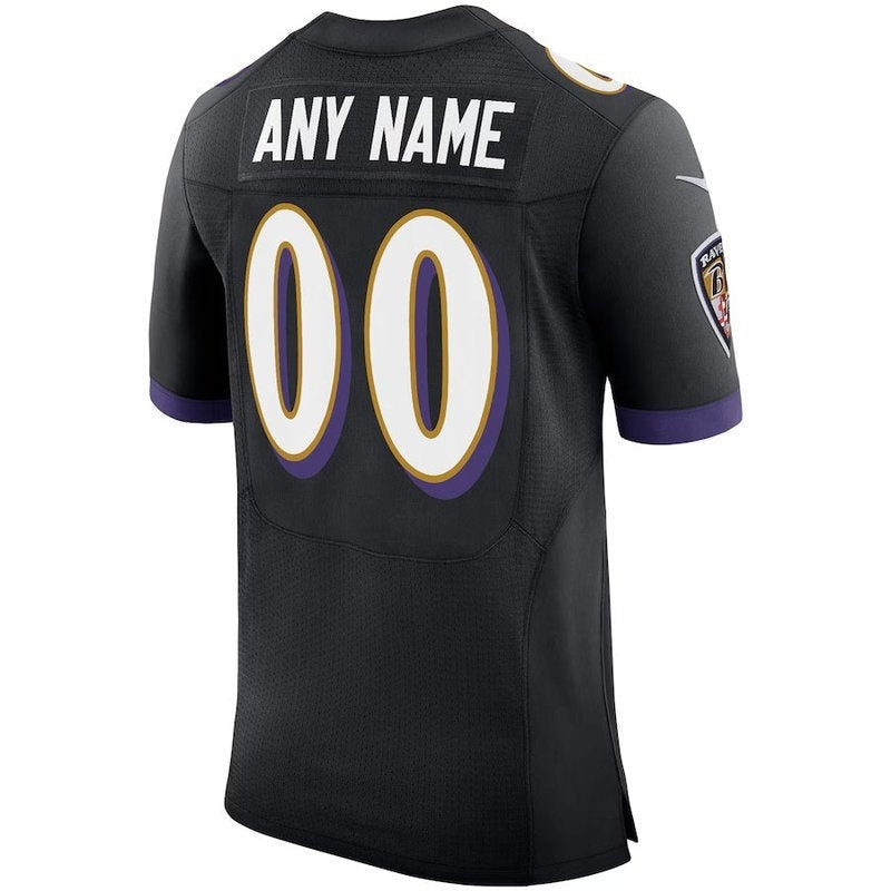 camisa-nfl-baltimore-ravens-edição-personalizada-speed-machine-preto-3