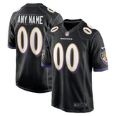camisa-nfl-baltimore-ravens-versão-alternativa-de-jogo-preto-1