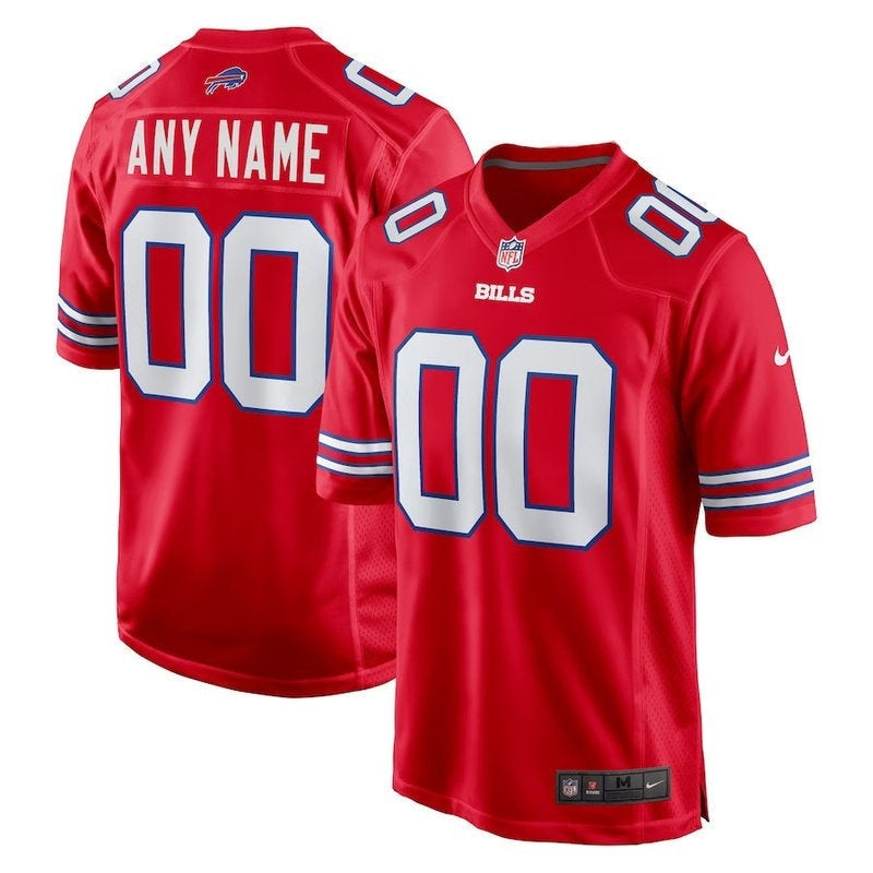 camisa-nfl-buffalo-bills-versão-alternativa-de-jogo-vermelho-1