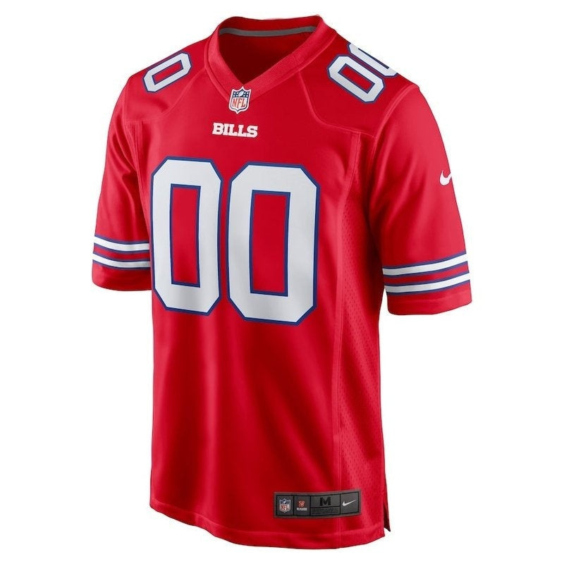camisa-nfl-buffalo-bills-versão-alternativa-de-jogo-vermelho-2