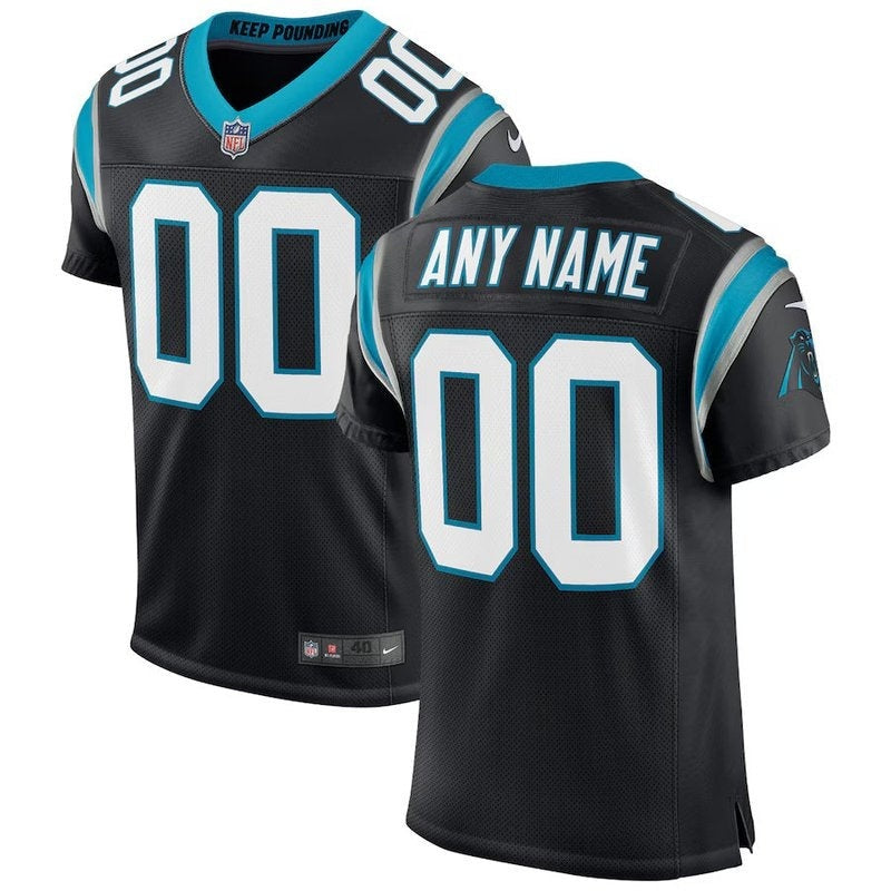 camisa-nfl-carolina-panthers-clássica-edição-personalizada-preto-1