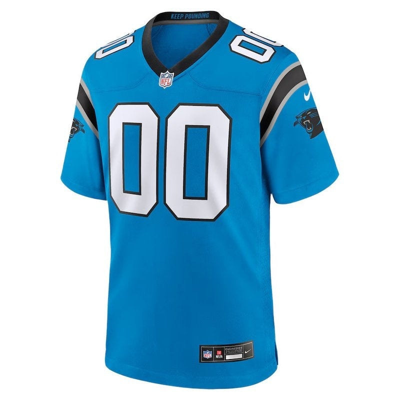 camisa-nfl-carolina-panthers-versão-alternativa-de-jogo-azul-2