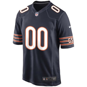 camisa-nfl-chicago-bears-versão-de-jogo-azul-marinho-2