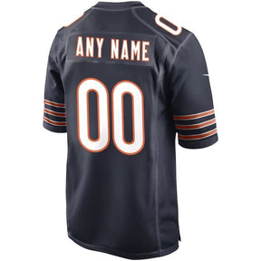 camisa-nfl-chicago-bears-versão-de-jogo-azul-marinho-3