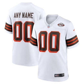 camisa-nfl-cleveland-marroms-alternativa-edição-personalizada-marrom-branco-1
