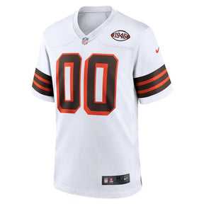 camisa-nfl-cleveland-marroms-alternativa-edição-personalizada-marrom-branco-2