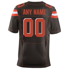 camisa-nfl-cleveland-marroms-edição-personalizada-marrom-3