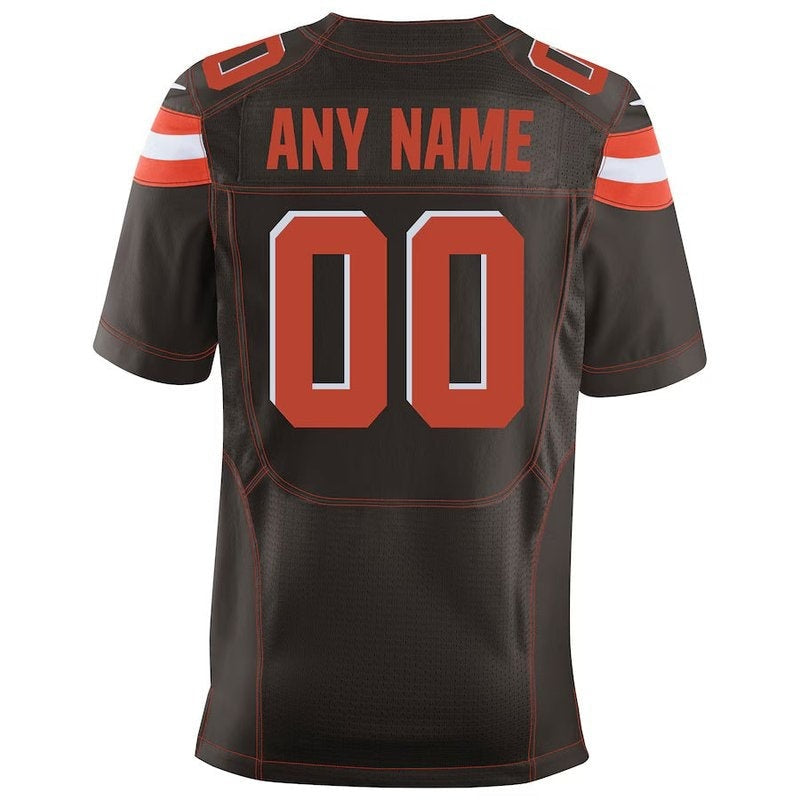 camisa-nfl-cleveland-marroms-edição-personalizada-marrom-3