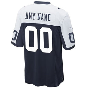camisa-nfl-dallas-cowboys-versão-alternativa-de-jogo-azul-marinho-3