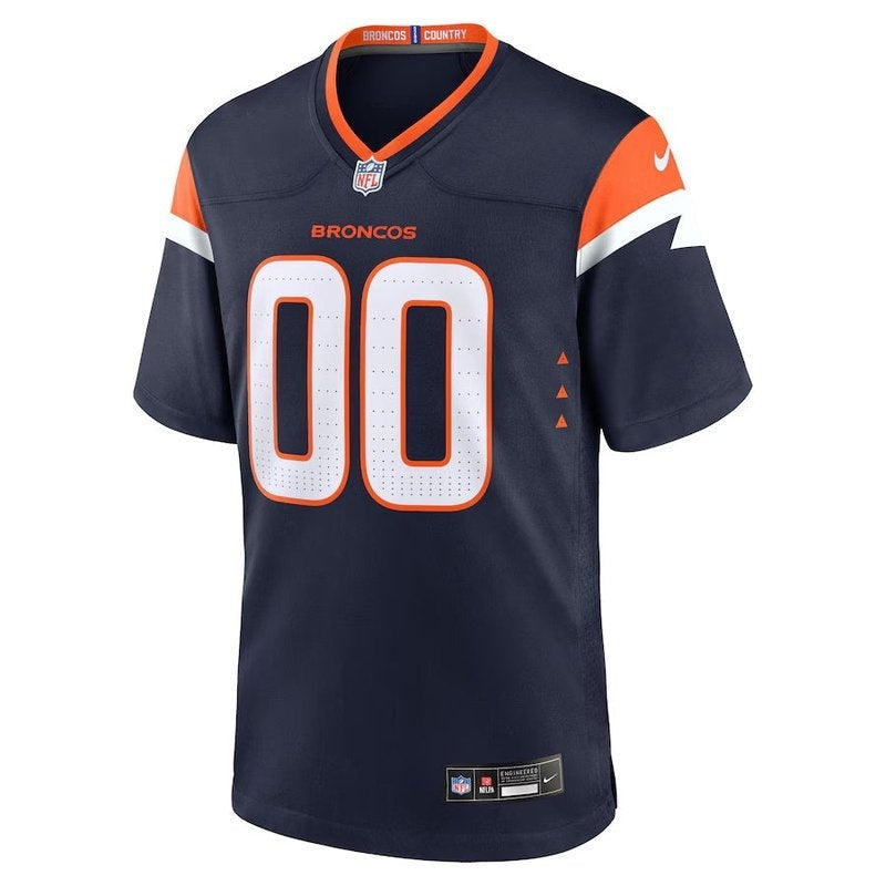 camisa-nfl-denver-broncos-alternativa-coleção-mile-high-versão-de-jogo-azul-marinho-2