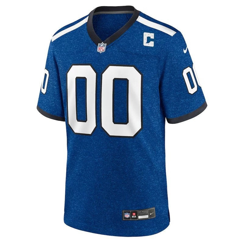 camisa-nfl-indiana-nights-ind-colts-versão-alternativa-de-jogo-azul-2