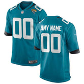 camisa-nfl-jacksonville-jaguars-edição-personalizada-azul-petróleo-1