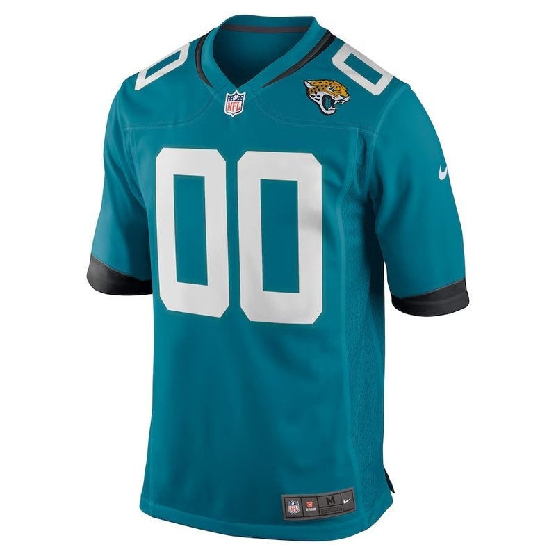 camisa-nfl-jacksonville-jaguars-edição-personalizada-azul-petróleo-2