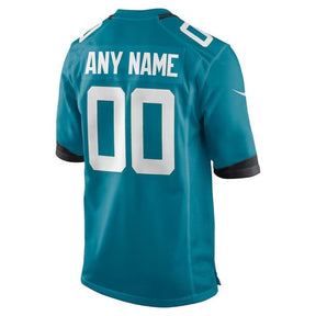 camisa-nfl-jacksonville-jaguars-edição-personalizada-azul-petróleo-3