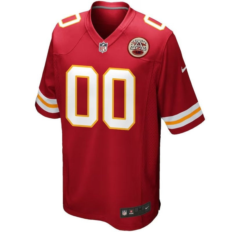 camisa-nfl-kansas-city-chiefs-versão-de-jogo-vermelho-2