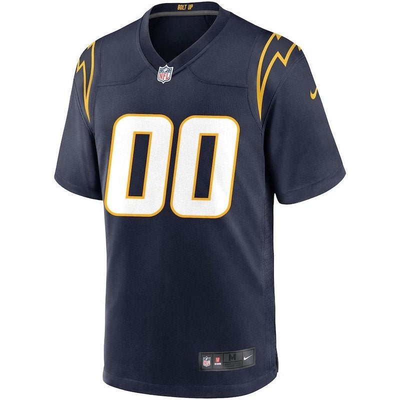 camisa-nfl-los-angeles-chargers-versão-alternativa-de-jogo-azul-marinho-2
