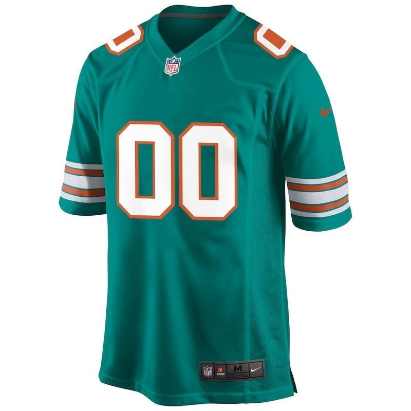 camisa-nfl-miami-dolphins-versão-alternativa-de-jogo-aqua-2