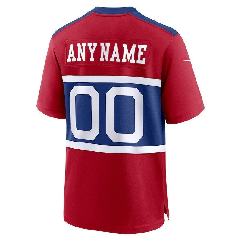 camisa-nfl-new-york-giants-versão-alternativa-de-jogo-vermelho-3