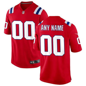 camisa-nfl-patriots-edição-personalizada-alternativa-vermelho-1
