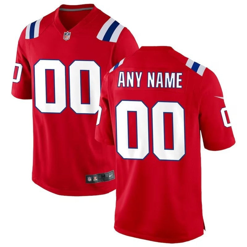 camisa-nfl-patriots-edição-personalizada-alternativa-vermelho-1