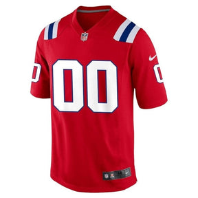 camisa-nfl-patriots-edição-personalizada-alternativa-vermelho-2