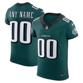 camisa-nfl-philadelphia-eagles-edição-noturna-personalizada-verde-1
