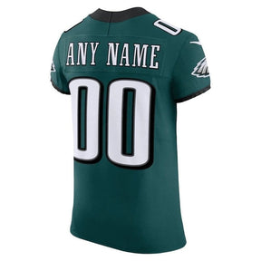 camisa-nfl-philadelphia-eagles-edição-noturna-personalizada-verde-3