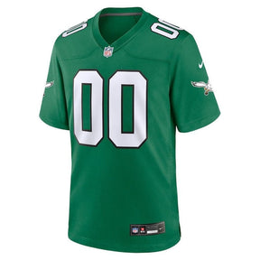 camisa-nfl-philadelphia-eagles-kelly-versão-alternativa-de-jogo-verde-2