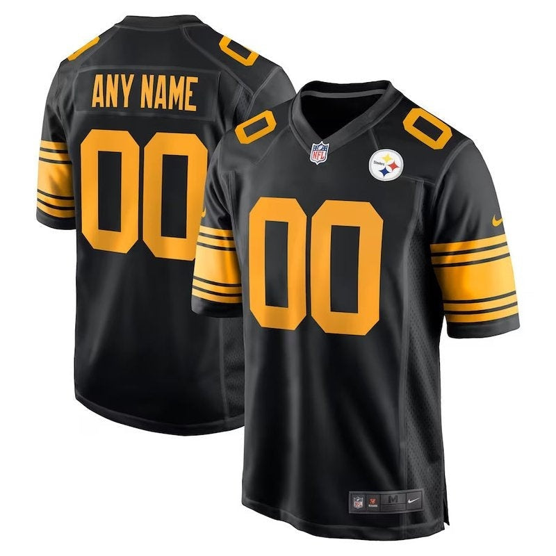 camisa-nfl-pittsburgh-steelers-versão-alternativa-de-jogo-preto-1