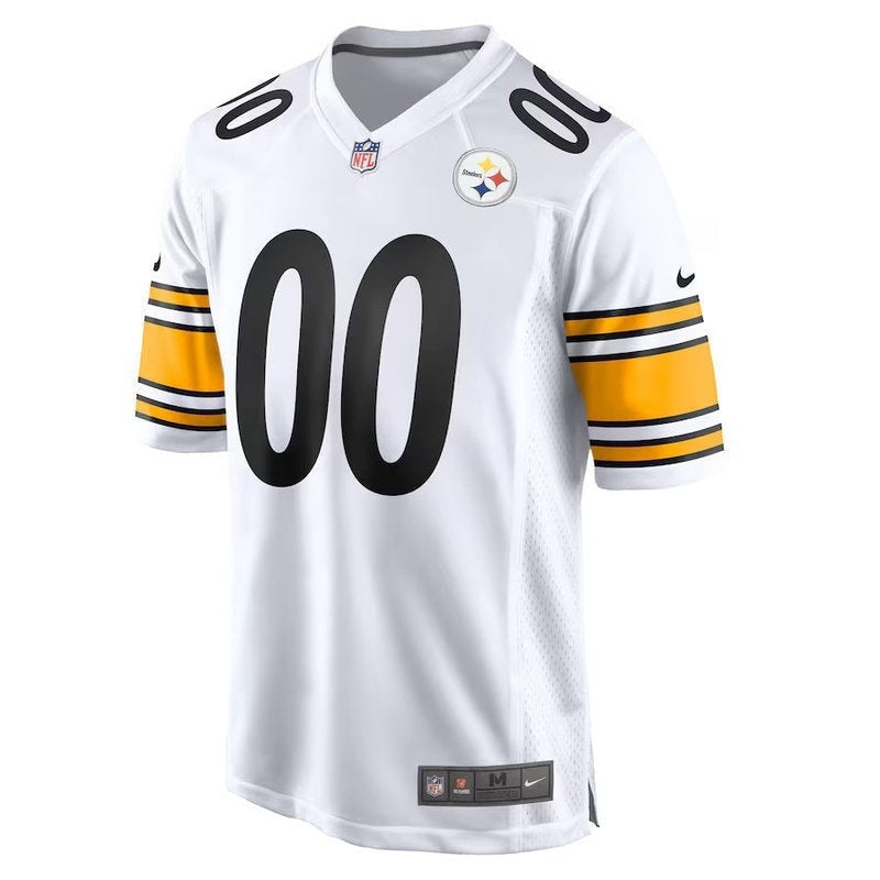 camisa-nfl-pittsburgh-steelers-versão-de-jogo-branco-2