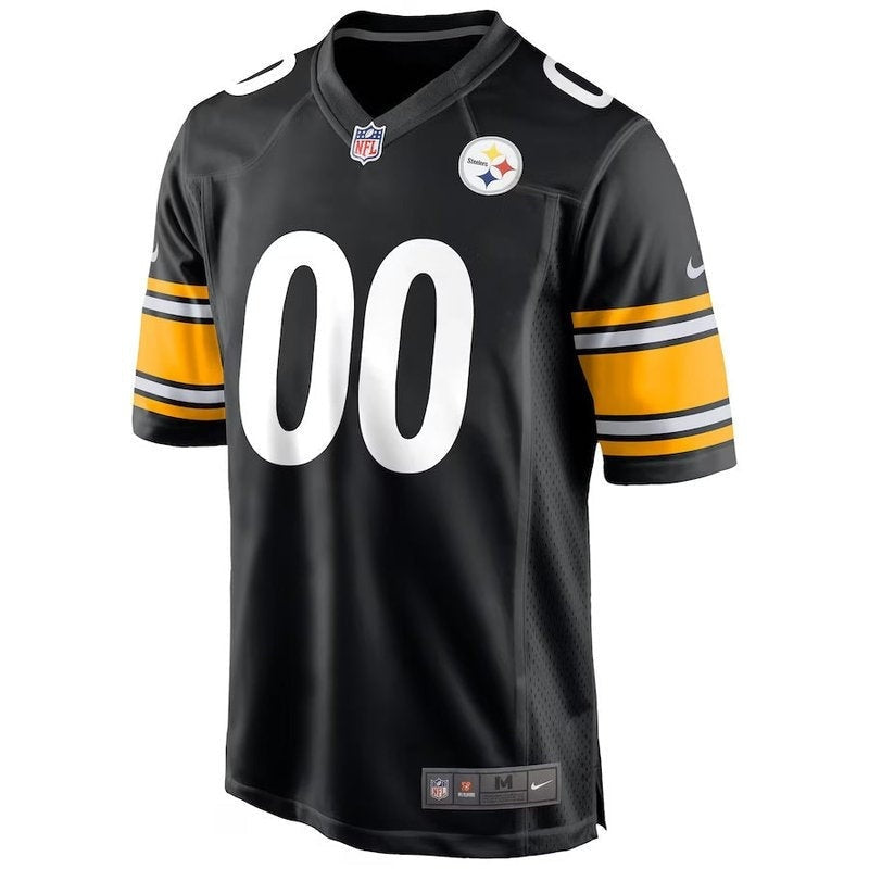 camisa-nfl-pittsburgh-steelers-versão-de-jogo-preto-2