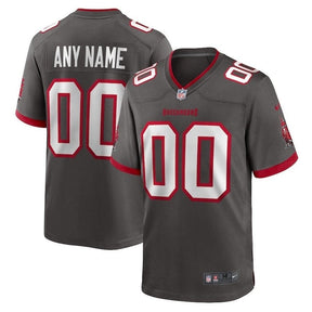 camisa-nfl-tampa-bay-buccaneers-pewter-versão-de-jogo-alternativa-1
