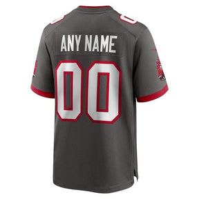 camisa-nfl-tampa-bay-buccaneers-pewter-versão-de-jogo-alternativa-3
