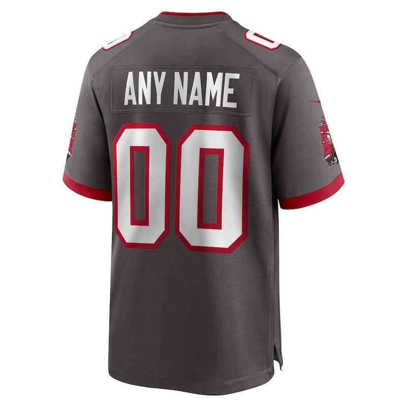 camisa-nfl-tampa-bay-buccaneers-pewter-versão-de-jogo-alternativa-3