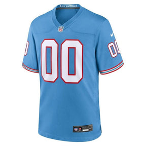 camisa-nfl-tennessee-titans-oilers-versão-retrô-de-jogo-azul-claro-2