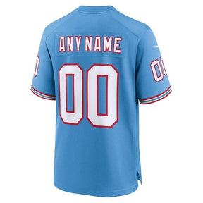camisa-nfl-tennessee-titans-oilers-versão-retrô-de-jogo-azul-claro-3