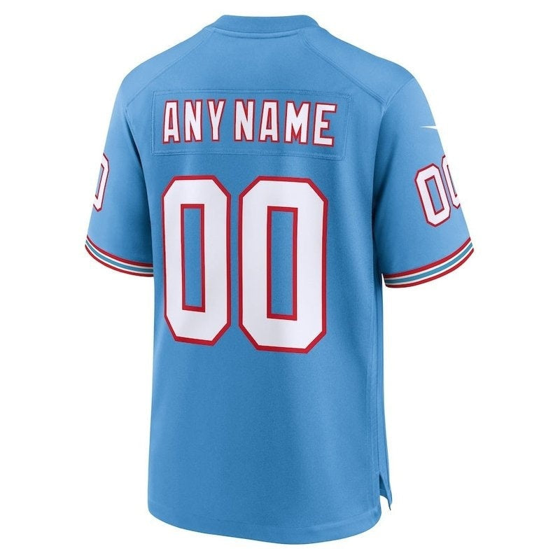 camisa-nfl-tennessee-titans-oilers-versão-retrô-de-jogo-azul-claro-3