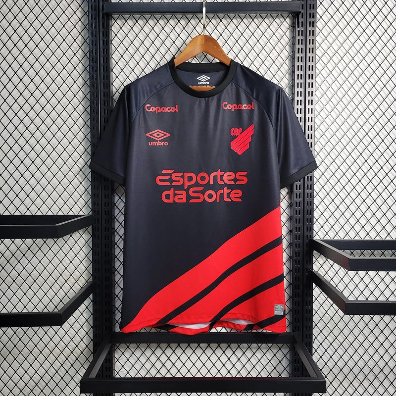 camisa-oficial-do-athletico-pr-23-24-versão-torcedor-personalizável-home-1