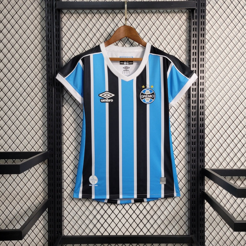 camisa-oficial-do-grêmio-23-24-feminina-versão-torcedor-personalizável-1