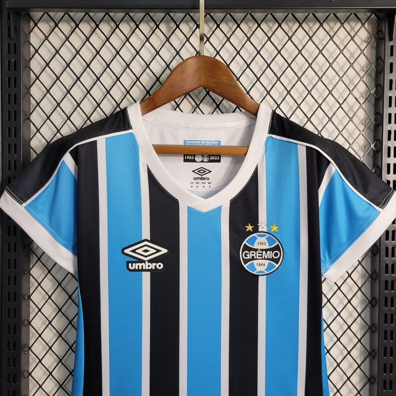 camisa-oficial-do-grêmio-23-24-feminina-versão-torcedor-personalizável-2