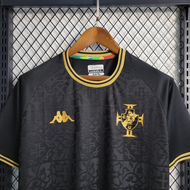 camisa-oficial-do-vasco-22-23-versão-torcedor-personalizável-all-blacks-2