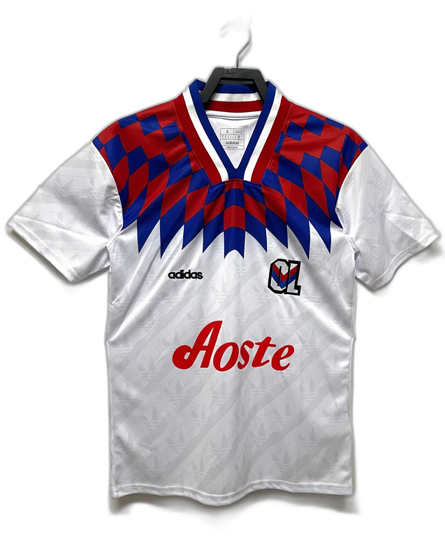 camisa-olympique-lyon-95-96-i-home-versão-retrô-1