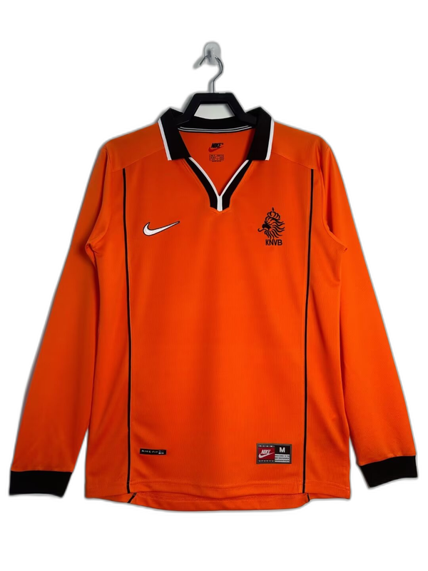 camisa-países-baixos-1998-i-home-versão-retrô-manga-longa-1