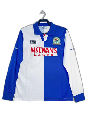 camisa-pretoburn-rovers-94-95-i-home-versão-retrô-manga-longa-1