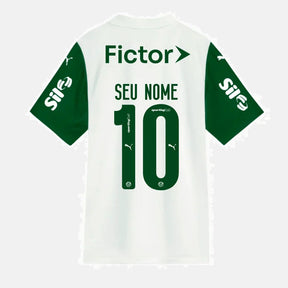 Camisa Puma Palmeiras 2025/26 II Com Patrocínios