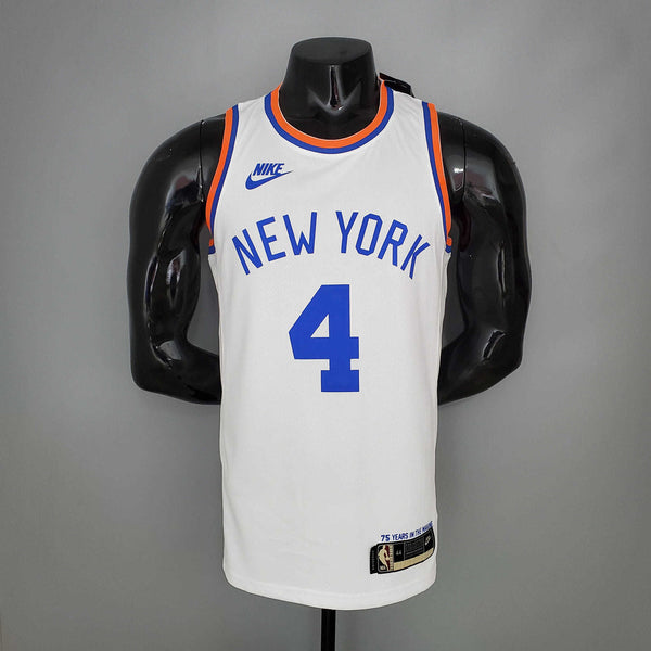 Regata New York Knicks Masculina - Branca