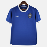 Camisa Retrô 2006 Seleção Brasileira II Nike Masculina - Azul