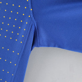 Camisa Retrô Seleção Brasileira II 2010/11 Nike Masculino  Azul e Amarelo